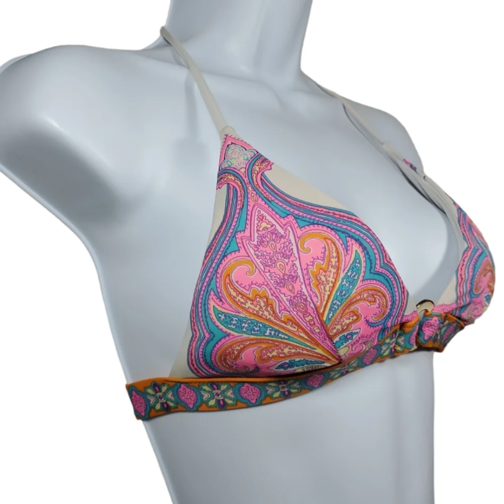 Victorias Secret Paisley Bikini Top